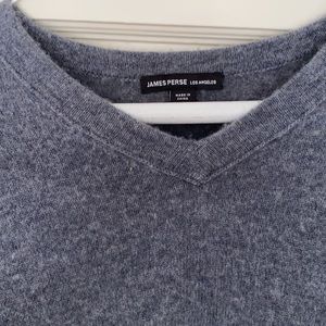 James Perse V Neck Cashmere (Men’s Size 3)